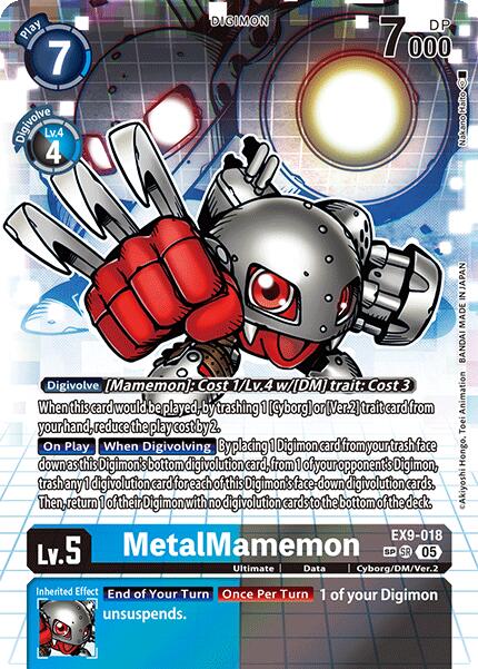 MetalMamemon [EX9-018] (SP) [Versus Monsters]