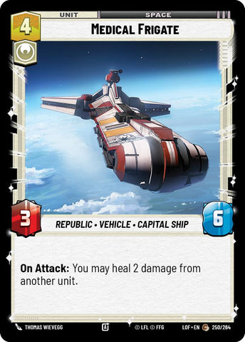 Medical Frigate (250/264) (250/264) [Legends of the Force]