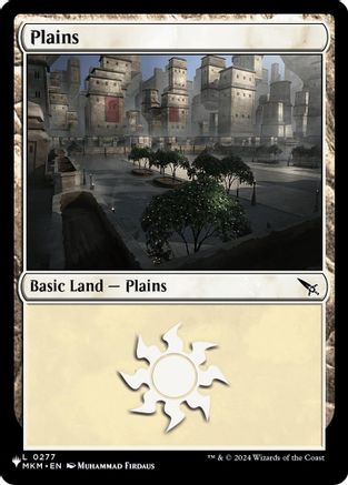 Plains (MKM) [The List]