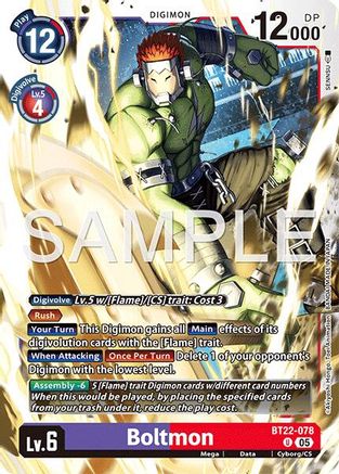 Boltmon [BT22-078] [Cyber Eden]