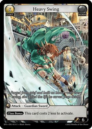 Heavy Swing (013) [Supporter Pack 3]