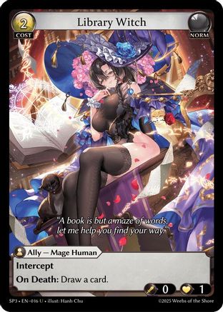 Library Witch (016) [Supporter Pack 3]