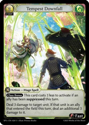 Tempest Downfall (024) [Supporter Pack 3]