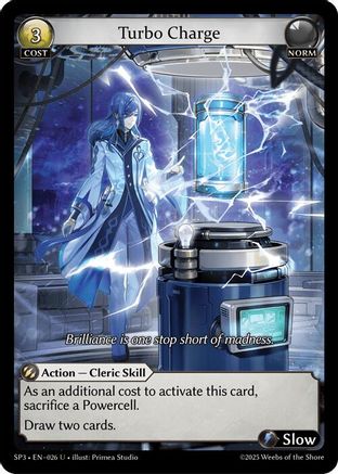Turbo Charge (026) [Supporter Pack 3]