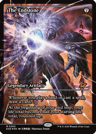 The Endstone (Showcase) [Edge of Eternities]