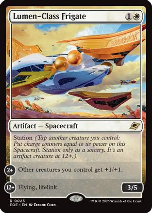 Lumen-Class Frigate [Edge of Eternities]