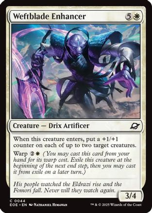 Weftblade Enhancer [Edge of Eternities]