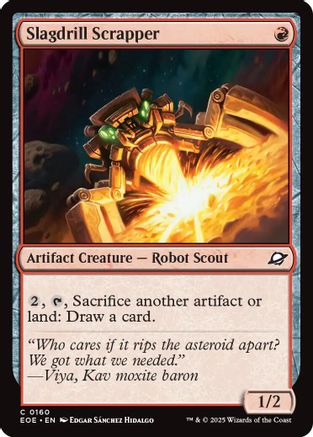 Slagdrill Scrapper [Edge of Eternities]