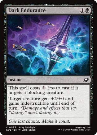 Dark Endurance [Edge of Eternities]