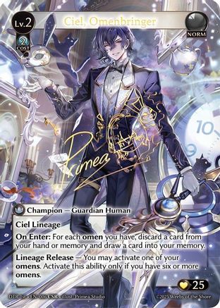 Ciel, Omenbringer (CSR) (006) [Distorted Reflections]