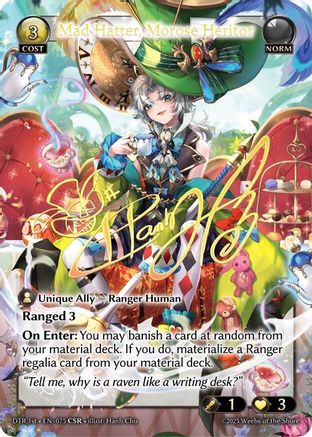 Mad Hatter, Morose Heritor (CSR) (075) [Distorted Reflections]