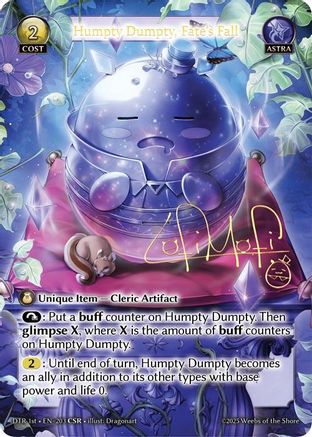 Humpty Dumpty, Fate's Fall (CSR) (203) [Distorted Reflections]