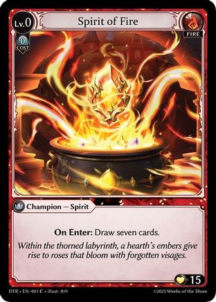 Spirit of Fire (001) [Distorted Reflections]