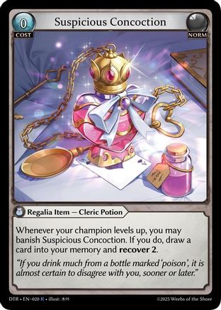Suspicious Concoction (020) [Distorted Reflections]