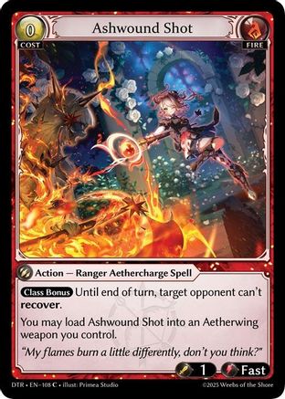 Ashwound Shot (108) [Distorted Reflections]