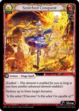 Scorched Conquest (134) [Distorted Reflections]