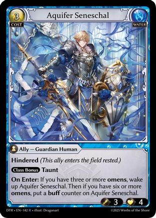 Aquifer Seneschal (142) [Distorted Reflections]