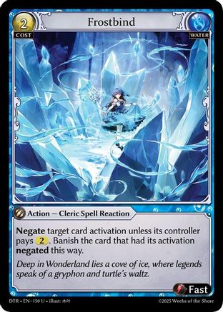 Frostbind (150) [Distorted Reflections]