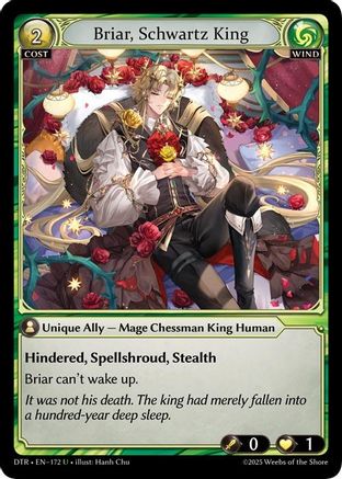 Briar, Schwartz King (172) [Distorted Reflections]