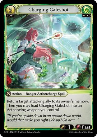 Charging Galeshot (173) [Distorted Reflections]