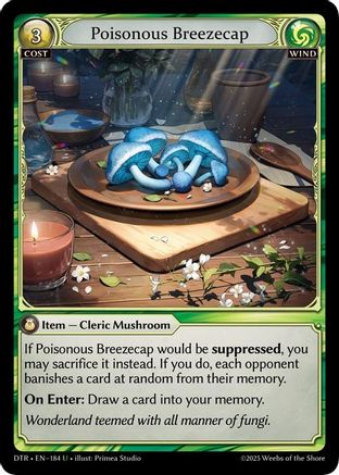 Poisonous Breezecap (184) [Distorted Reflections]