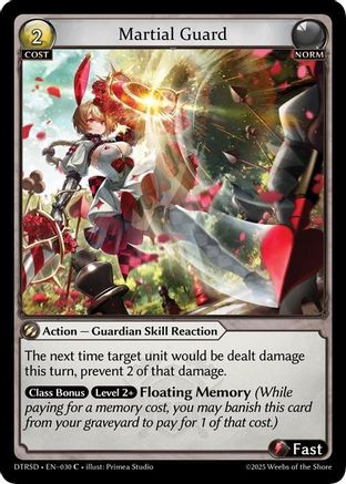 Martial Guard (30) [Distorted Reflections Starter Decks]