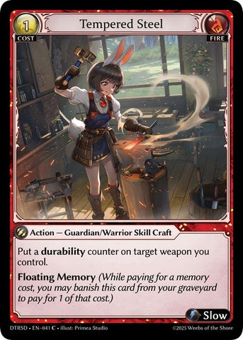 Tempered Steel (41) [Distorted Reflections Starter Decks]
