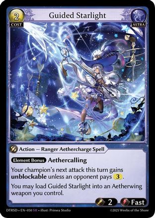 Guided Starlight (50) [Distorted Reflections Starter Decks]
