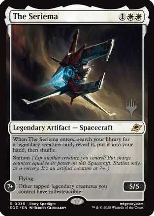 The Seriema (Promo Pack) [Edge of Eternities Promo Pack]