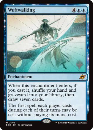 Weftwalking (Promo Pack) [Edge of Eternities Promo Pack]