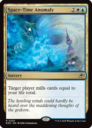 Space-Time Anomaly (Promo Pack) [Edge of Eternities Promo Pack]
