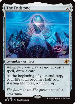The Endstone [Edge of Eternities Promo Pack]
