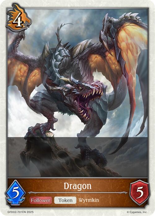 Dragon (GFD02-T01EN) [Treacherous Ambitions]