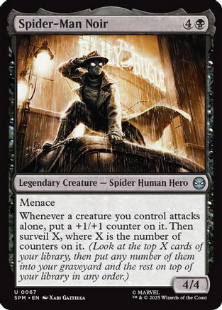 Spider-Man Noir [Marvel's Spider-Man]