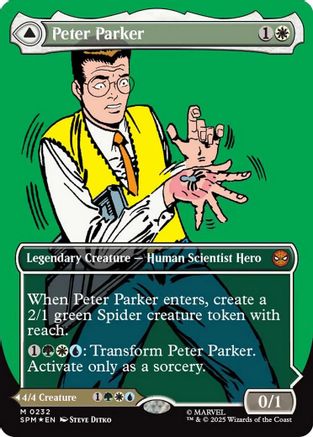 Peter Parker (Showcase) [Marvel's Spider-Man]