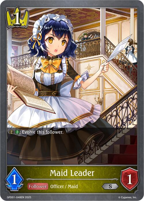Maid Leader (GFD01-048EN) [Luxheart Legends]