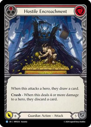 Hostile Encroachment [MPG033] (Mastery Pack Guardian)  Rainbow Foil