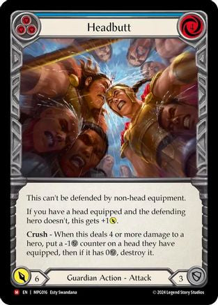 Headbutt [MPG016] (Mastery Pack Guardian)