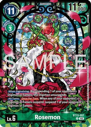 Rosemon [BT13-057] (Premium Heroines Set Ver.2) [Versus Royal Knights Booster]