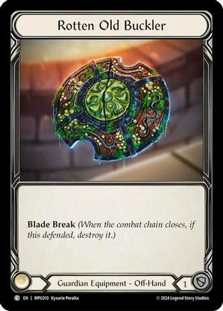 Rotten Old Buckler [MPG010] (Mastery Pack Guardian)