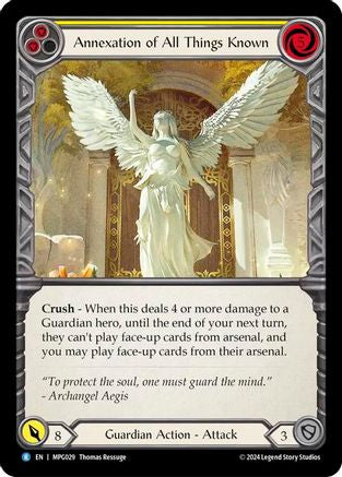 Annexation of All Things Known [MPG029] (Mastery Pack Guardian)