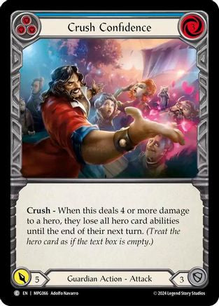 Crush Confidence (Blue) [MPG066] (Mastery Pack Guardian)