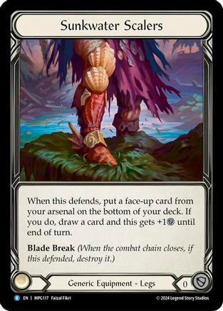 Sunkwater Scalers [MPG117] (Mastery Pack Guardian)  Cold Foil