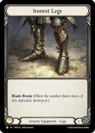 Ironrot Legs [MPG125] (Mastery Pack Guardian)