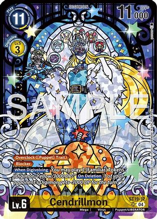 Cendrillmon [ST19-12] (Premium Heroines Set Ver.2) [Starter Deck: Fable Waltz]