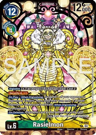 Rasielmon [LM-042] (Premium Heroines Set Ver.2) [World Convergence]