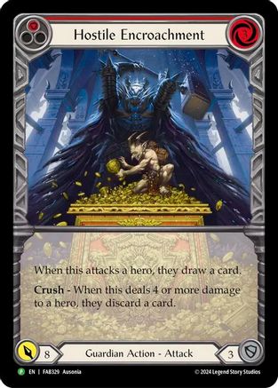 Hostile Encroachment [MPG033] (Promo)  Rainbow Foil
