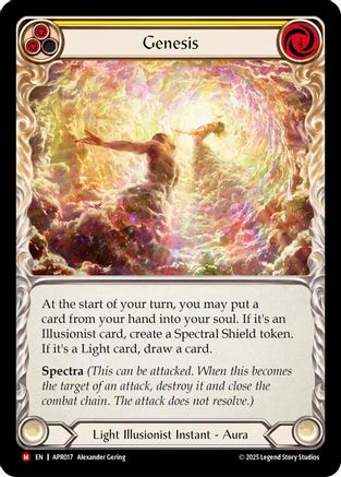Genesis [APR017] (Armory Deck: Legends Prism)