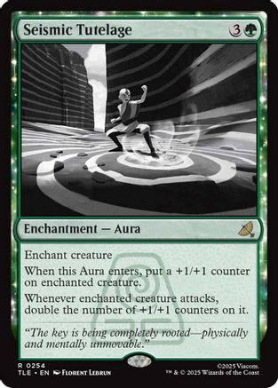 Seismic Tutelage [Avatar: The Last Airbender: Eternal-Legal]