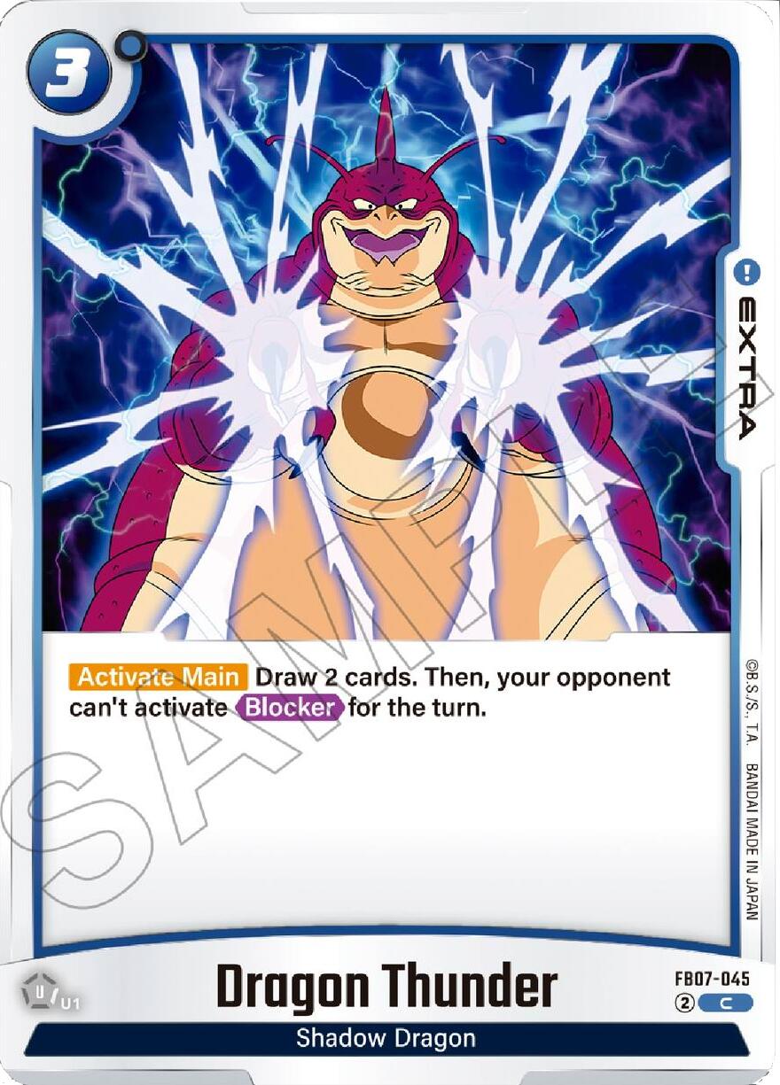 Dragon Thunder [Wish For Shenron]